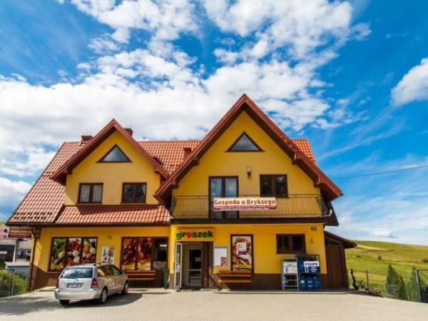 Pokoje U Bryksego Hotel Dursztyn Bagian luar foto
